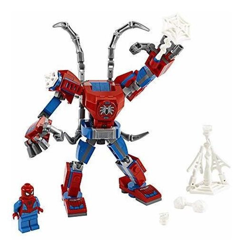 Lego Marvel Spider-man: Spider-man Mech 76146 Niños Juguete