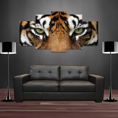 Painel fotográfico tigre – City Decor