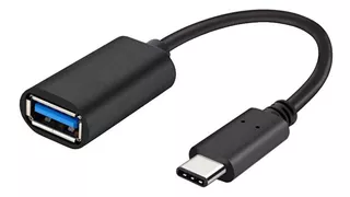 Lehmox Cabo Adaptador Tipo C Otg Pendrive Usb Para Celular