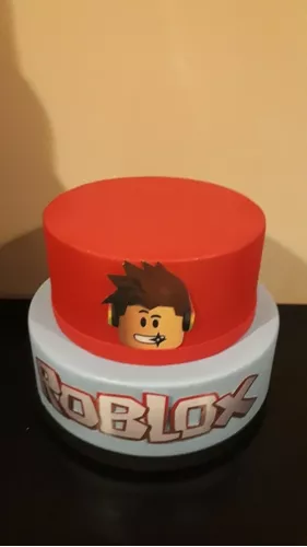 Bolo Roblox  MercadoLivre