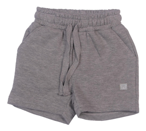 Short Bebe Niño Gris Pillin