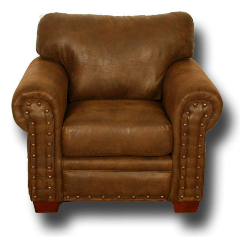 Furniture Classics Modelo Buckskin Sillon Brazo Pinto Brown