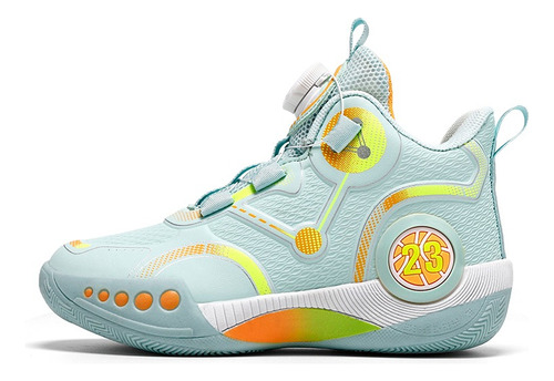 Moda Zapatos De Baloncesto Deportivos De Cuero Para Niños