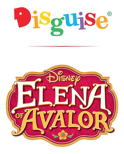 Disfraz Disney Elena De Avalor Adventure Disfraz Clásico Xs