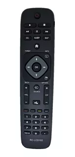 Control Tv Compatible Con Philips Lcd102+ Forro + Pilas