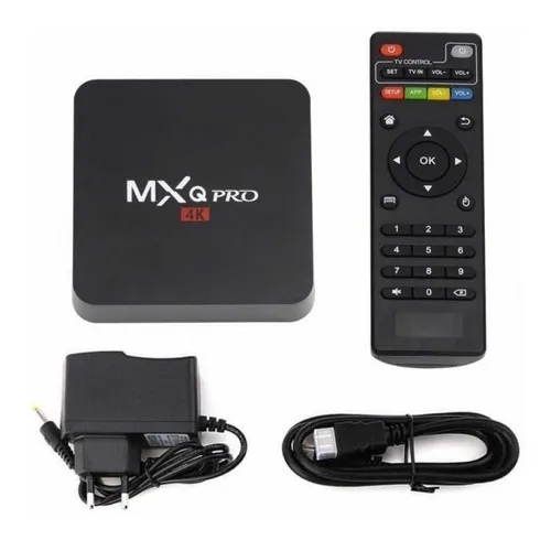 Aparelho Tvbox Transforme Tv Em Smart 4k Wfi 5g 4gb/32gb