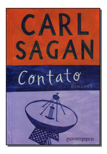 Libro Contato Bolso De Sagan Carl Companhia De Bolso