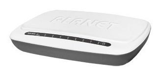 Switch No Administrable Fast Ethernet 8 Puertos 10/100mbps