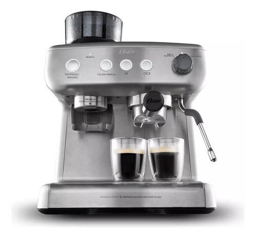 Cafetera Para Espresso Oster 15 Bares Bvstem7300