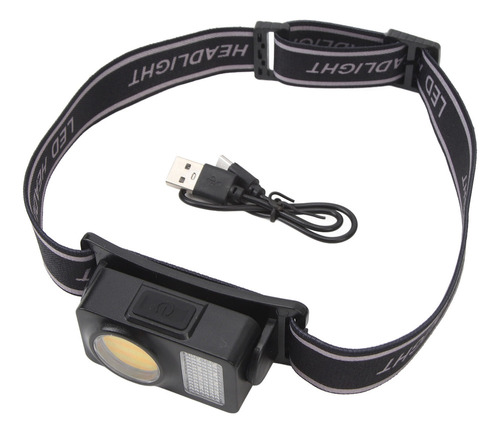 Faro Led Cob De Alto Brillo, Ángulo Ajustable