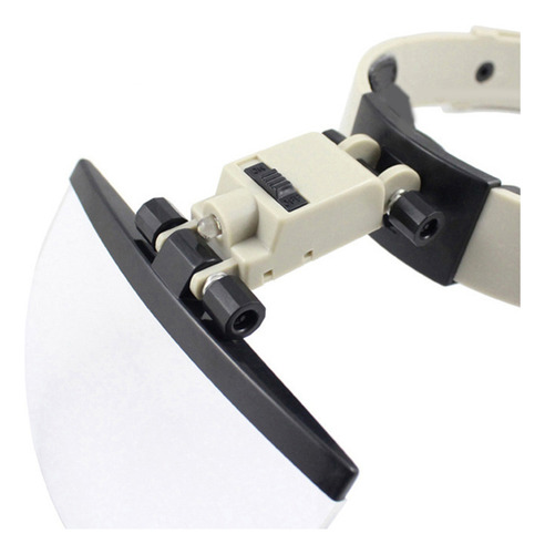 Juego De 2 Gafas Con Lupa Con Diadema Y Luz Led