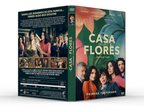 La Casa De Las Flores Primer Temporada Completa Dvd