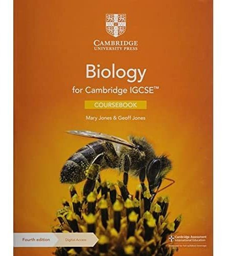 Imagen 1 de 1 de Cambridge Igcse Biology  Coursebook With Digital 4th Ed