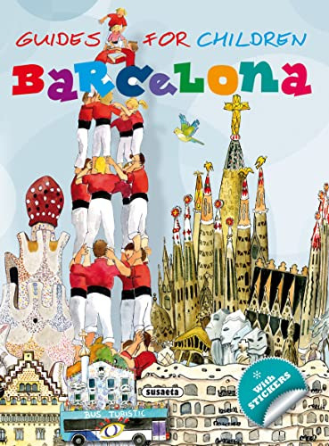 Barcelona (inglés) (guías Infantiles)