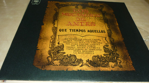 Los Muchachos De Antes Que Tiempos Vinilo 10 Puntos