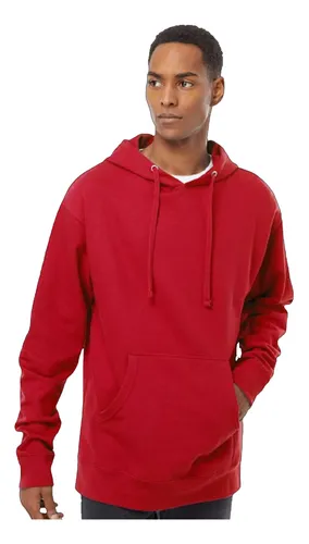 Buzo rojo con capucha hotsell