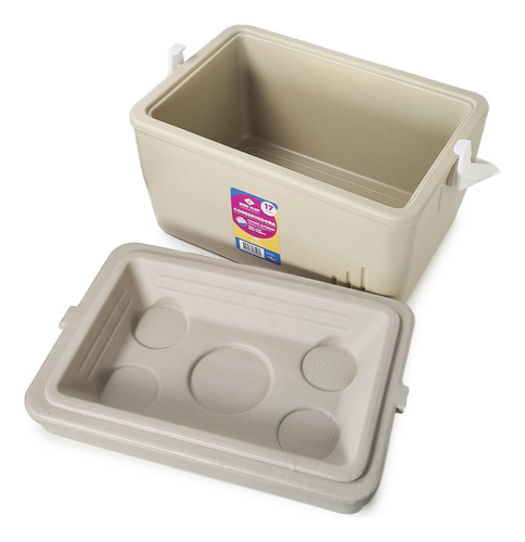 Conservadora Térmica Deses Plast 17 Lts Color Beige