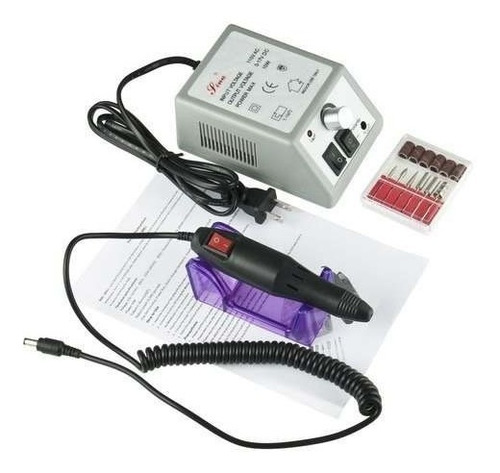 Lixadeira Motor Unha Elétrica Profissional Gel 110v/220v M2