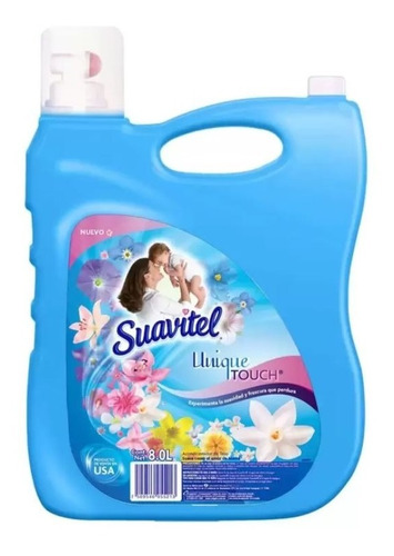 Suavizante De Telas Suavitel Unique Touch 8 L