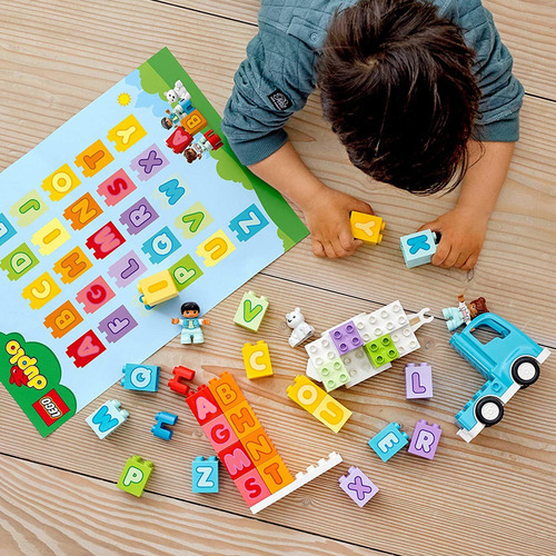 Lego Duplo My First Alphabet Truck 10915 Abc Letters - Jugue