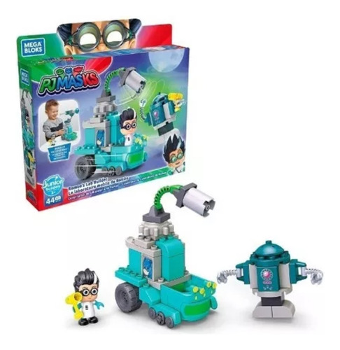 Mega Bloks Pjmasks Laboratorio De Romeo 44 Pz Mattel 