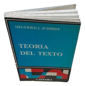 Teoria Del Texto Siegfried J Schmidt