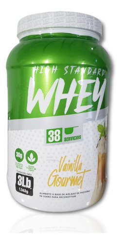 Whey Hight Standard 3lb - g a $151