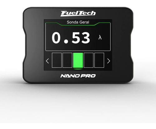 Wideband Nano Pro Fueltech Sin Bulbo Sin Cableado