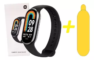 Reloj Xiaomi Smart Mi Band 8 + Film Pantalla Global Español