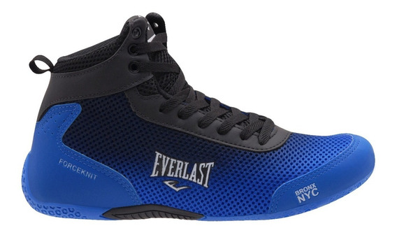 botinha everlast azul