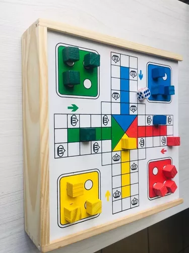 Jogo 5x1 Dama Xadrez Ludo Jogo Da Velha Trilha Toy Trade