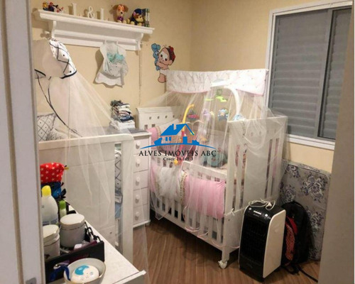 Imagem 9 de 11 de Apartamento Com Móveis Planejados 2 Dormitórios, 1 Suíte Em São Bernardo Do Campo - Ap01470 - 69420489