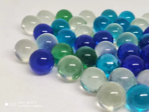 Bolas de Gude com 40 unidades - Alma Azul