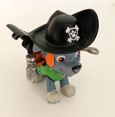 Rocky Pirata Figura De Paw Patrol (Usado)