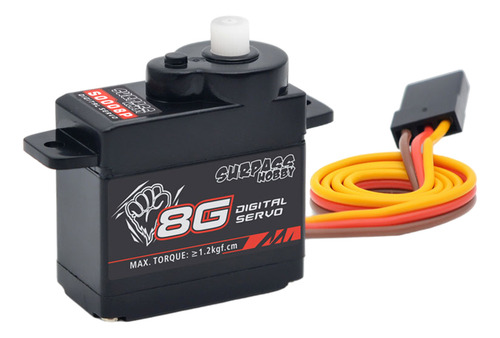 Torque Digital Servo Motor Para 1/24 Escala Rc Car 8g