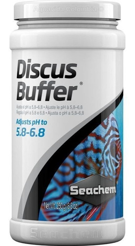 Regulador De Ph Para Acuarios Discus Buffer 250gr Seachem