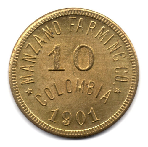 Ficha Manzano Farming Co. 10 1901 Sotáquirá Y Paipa 