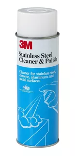 Limpiador De Acero Inoxidable 3m Steel Cleaner En Aerosol