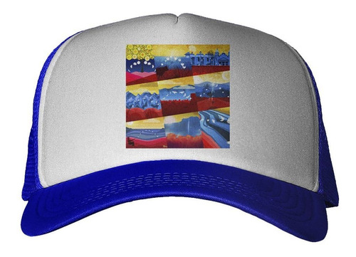 Gorra Venezuela Bandera Cultura Art
