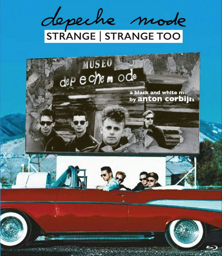 Depeche Mode - Strange/strange Too (2023) (bluray)