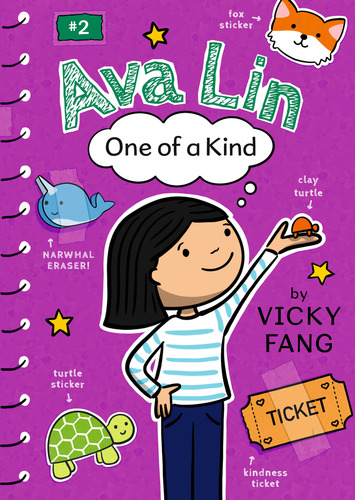 Ava Lin02 One Of A Kind, De Fang Vicky. Editorial Candlewick En Inglés, 2025