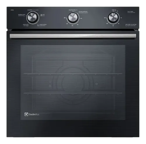 Forno De Embutir Elétrico Electrolux 80l Oe8el Preto