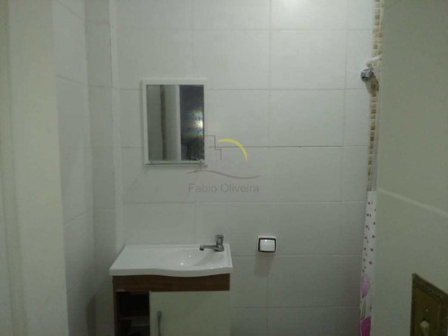 Imagem 3 de 6 de Apartamento Com 1 Dorm, Centro, São Vicente - R$ 175 Mil, Cod: 2479 - V2479