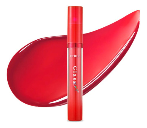 Labiales Glass Rouge Tint De Etude House - Color Radiante