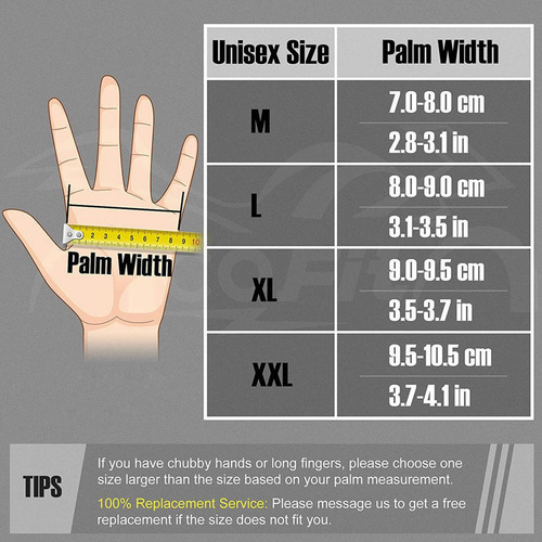 2 Uds Guantes De Guantes De Exterior Con Pantalla Naranja Xl