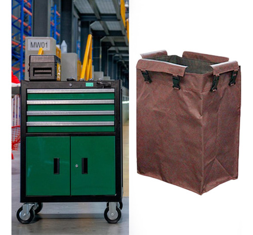 Bolsa De Carrito De Reemplazo Bolso De Servicio De 50 Cm