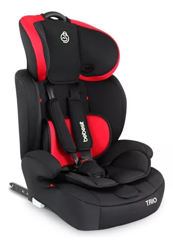 Silla De Bebé Para Carro Bebesit Isofix Roja