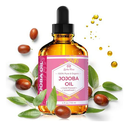 Aceite De Jojoba Puro  4 Oz