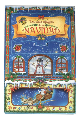 Libro: La Casa Mágica De La Navidad. Vv.aa.. Susaeta Edicion