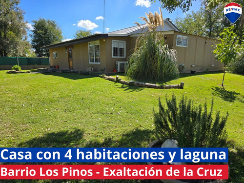 Venta Casa Exaltacion De La Cruz Barrio Los Pinos
